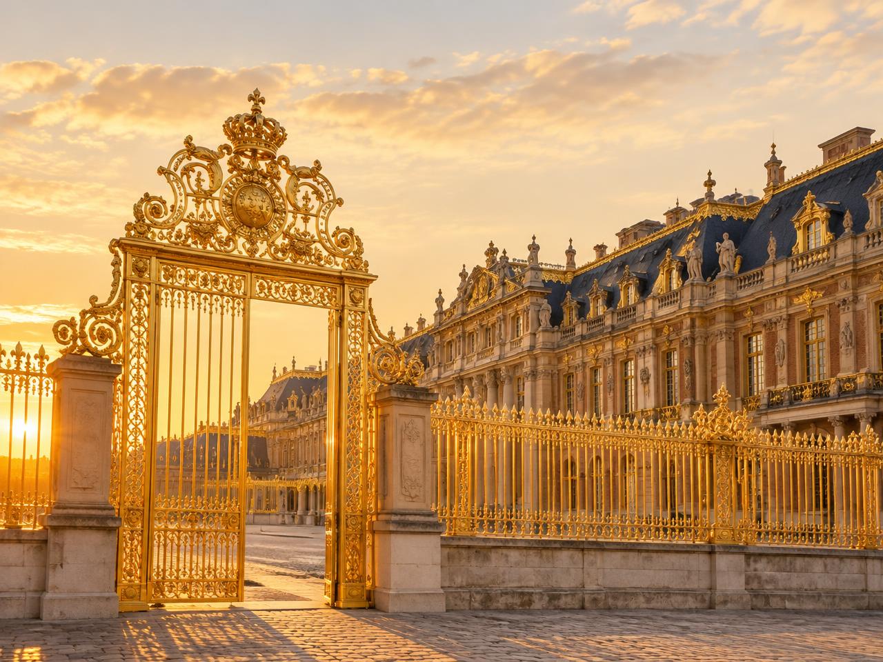 Balade et détente royale à Versailles